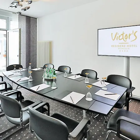Victor's Residenz-hotel Muenchen Unterschleißheim