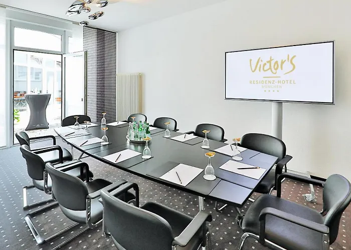 Victor's Residenz-hotel Muenchen Unterschleißheim