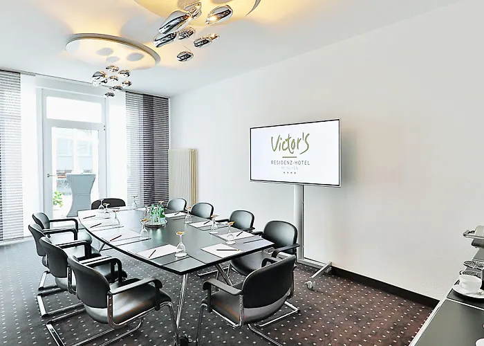 Hotel Victor's Residenz-hotel Muenchen Unterschleißheim